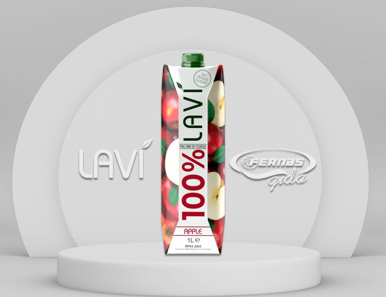 Lavi 100% Apple Juice 1 L Tetrapak