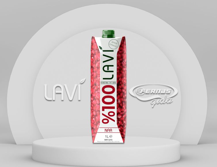 Lavi %100 Nar Suyu 1 L Tetrapak