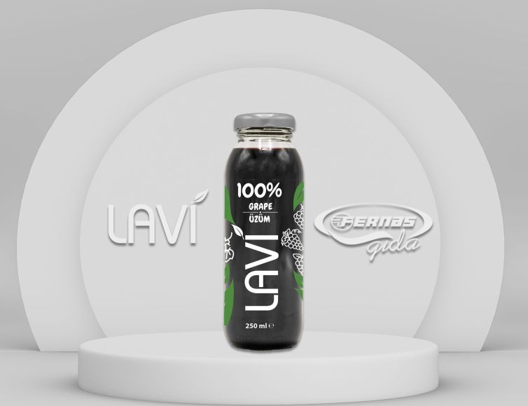 Lavi %100 Üzüm Suyu 250 ml Cam Şişe