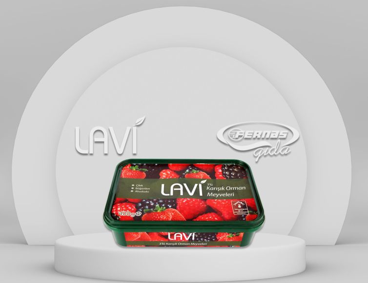 Lavi 3’lü Karışık Orman Meyveleri 400 gr