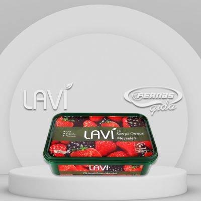 Lavi 3’lü Karışık Orman Meyveleri 400 gr