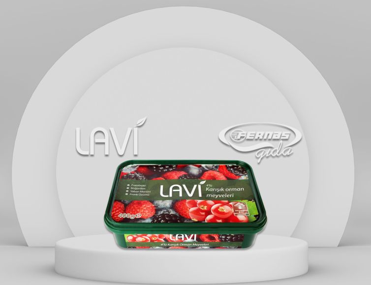 Lavi 4’lü Karışık Orman Meyveleri 400 gr
