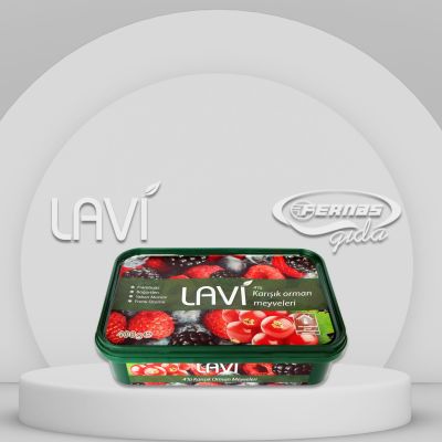 Lavi 4’lü Karışık Orman Meyveleri 400 gr
