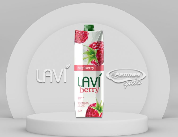 Lavi Berry Raspberry 1L Tetrapak