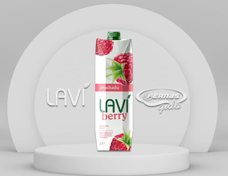 Lavi Berry Ahududu 1L Tetrapak