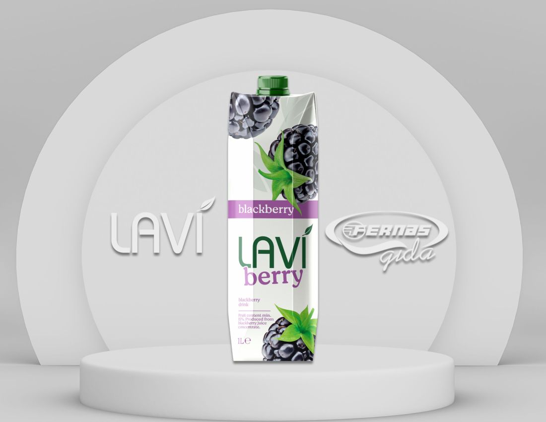 Lavi Berry Blackberry 1L Tetrapak