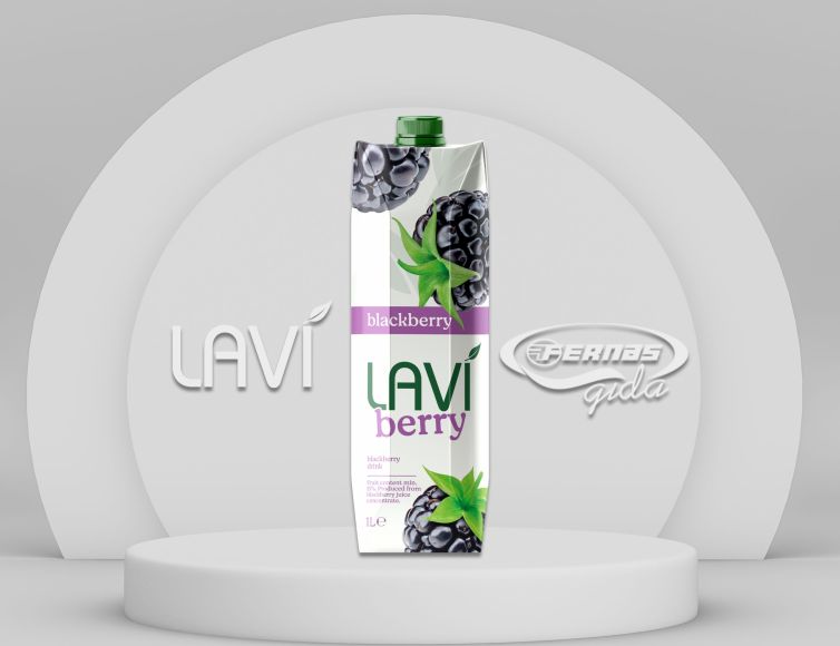 Lavi Berry Blackberry 1L Tetrapak