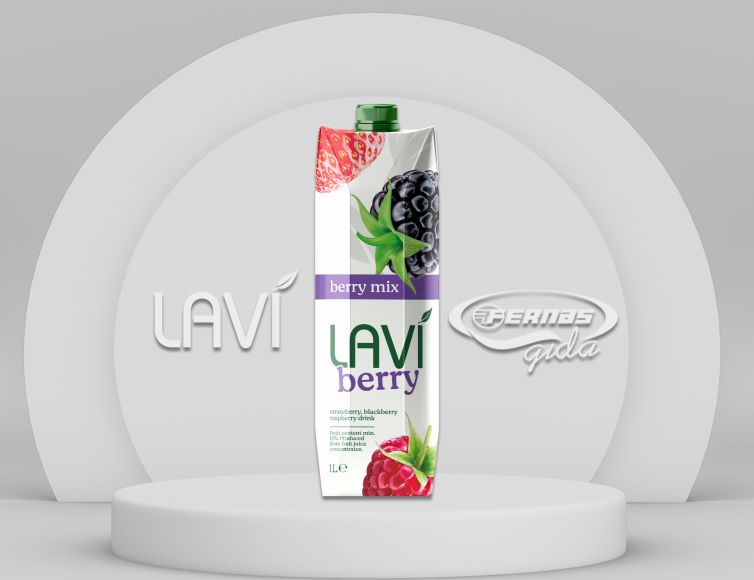 Lavi Berry Mix 1L Tetrapak