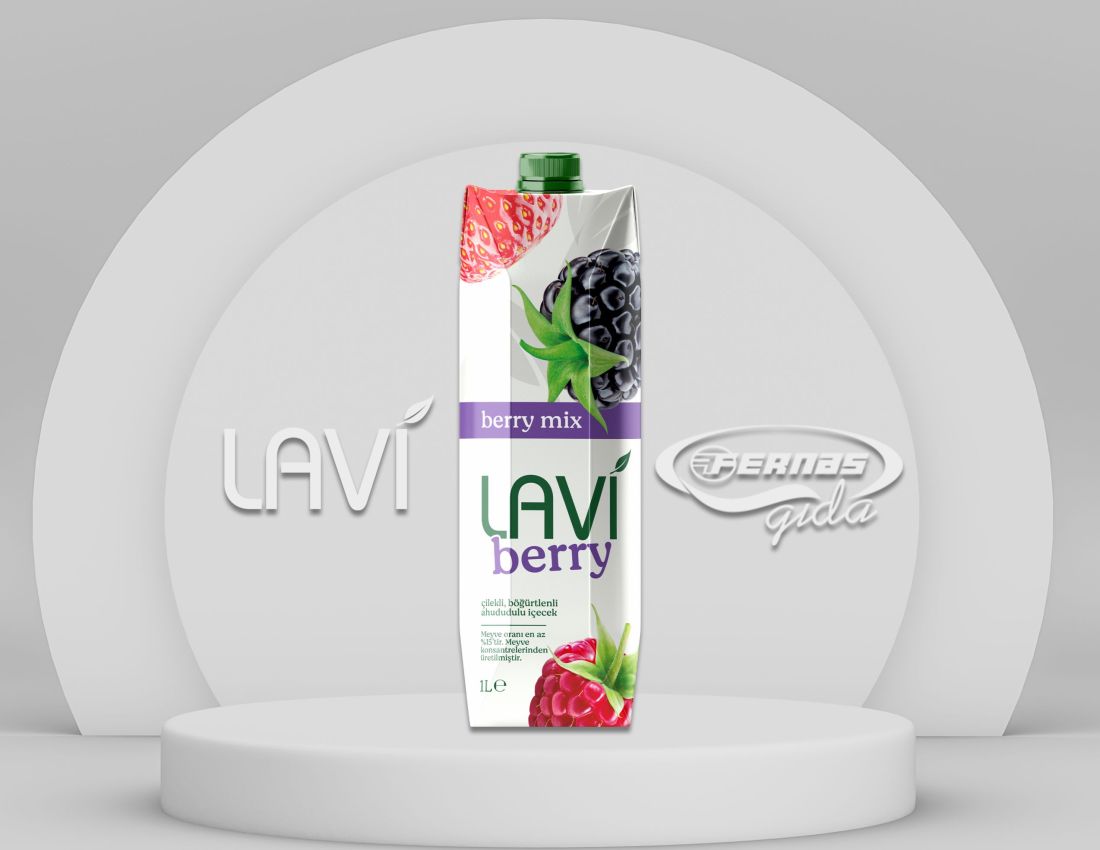 Lavi Berry Mix 1L Tetrapak