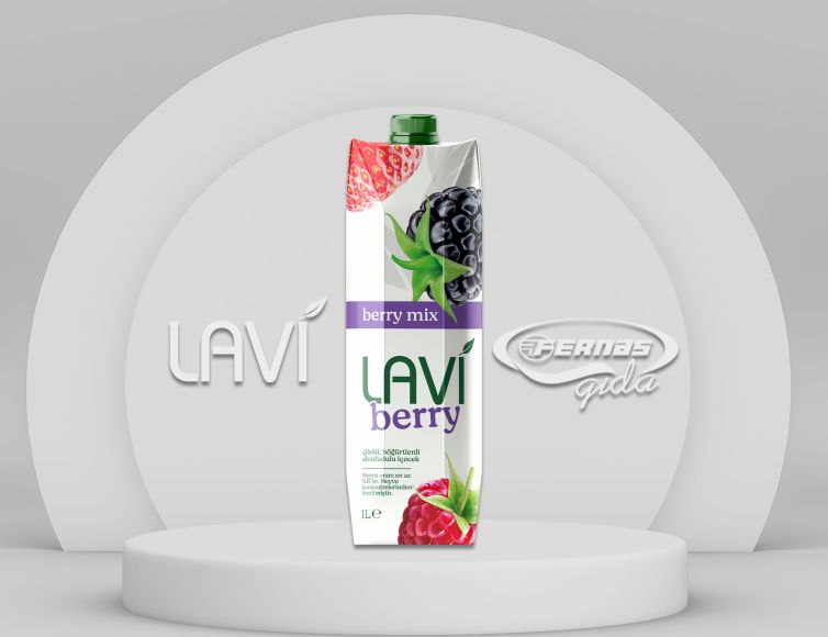 Lavi Berry Mix 1L Tetrapak