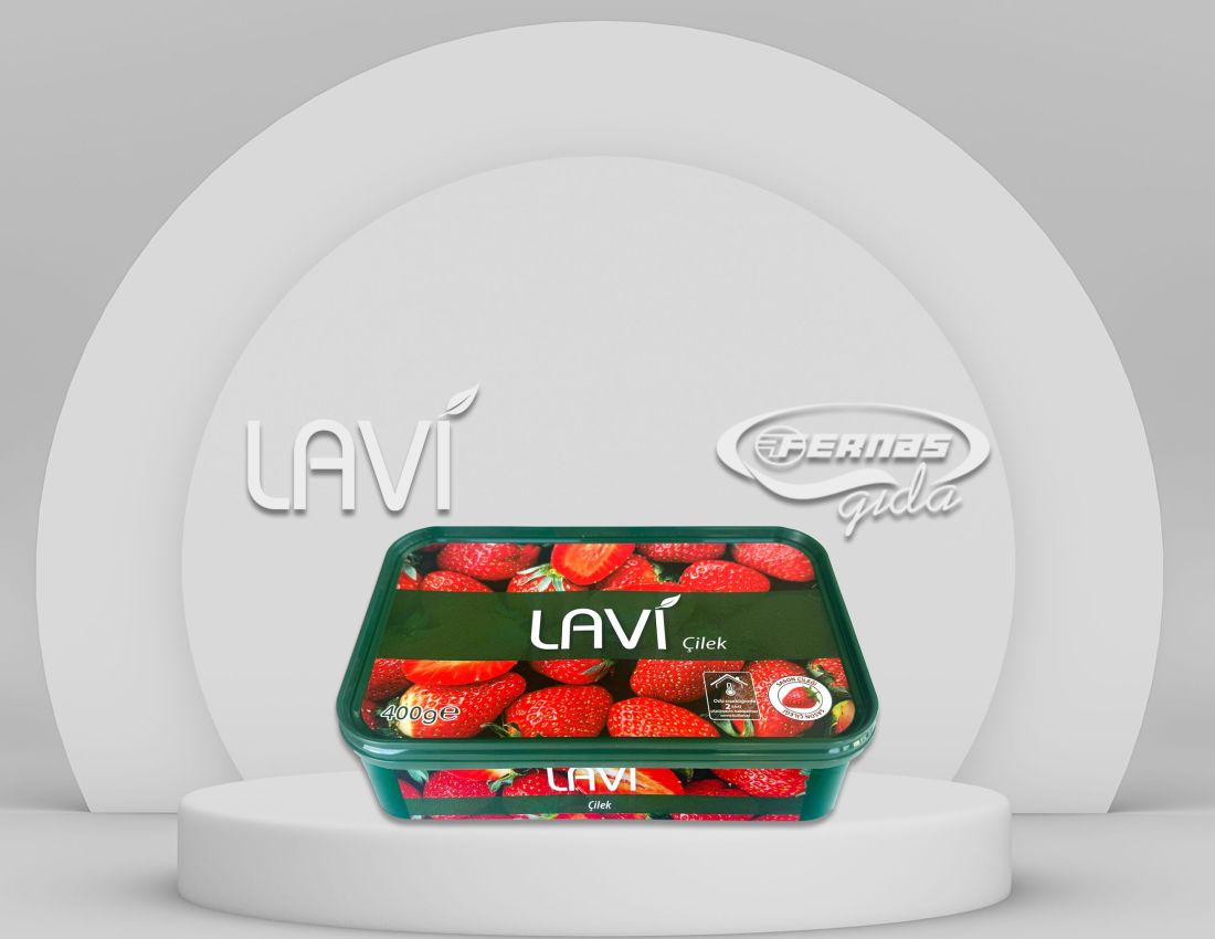 Lavi Strawberry 400 gr