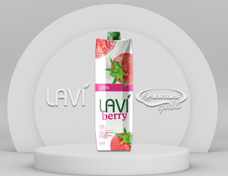 Lavi Berry Çilek 1L Tetrapak