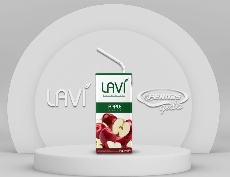 Lavi Apple Fruit Drink 200 ml Tetrapak