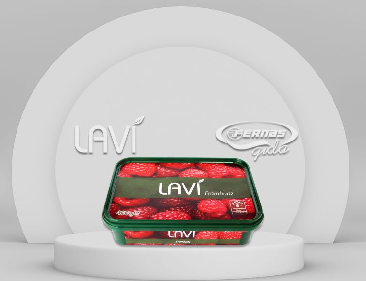 Lavi Frambuaz 400 gr