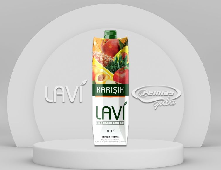 Lavi Karışık Nektar 1 L Tetrapak