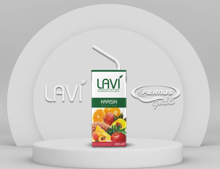 Lavi Karışık Nektar 200 ml Tetrapak