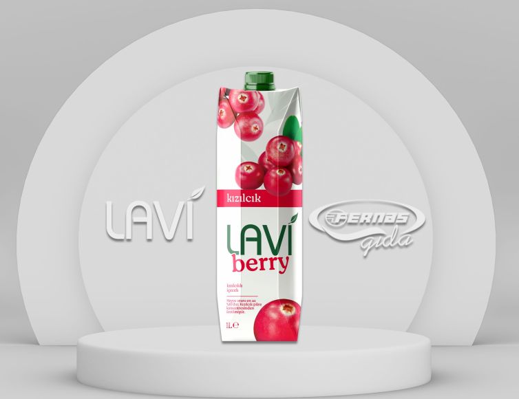 Lavi Berry Kızılcık 1L Tetrapak