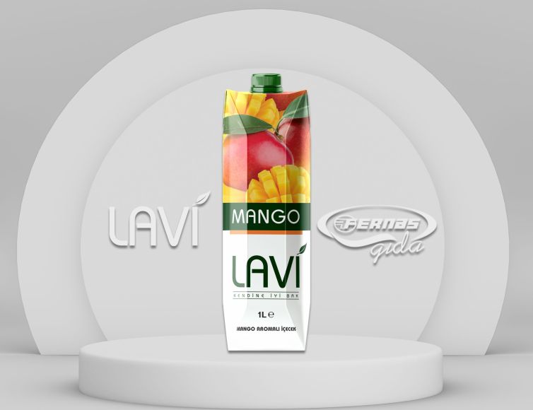 Lavi Mango Aromalı İçecek 1 L Tetrapak