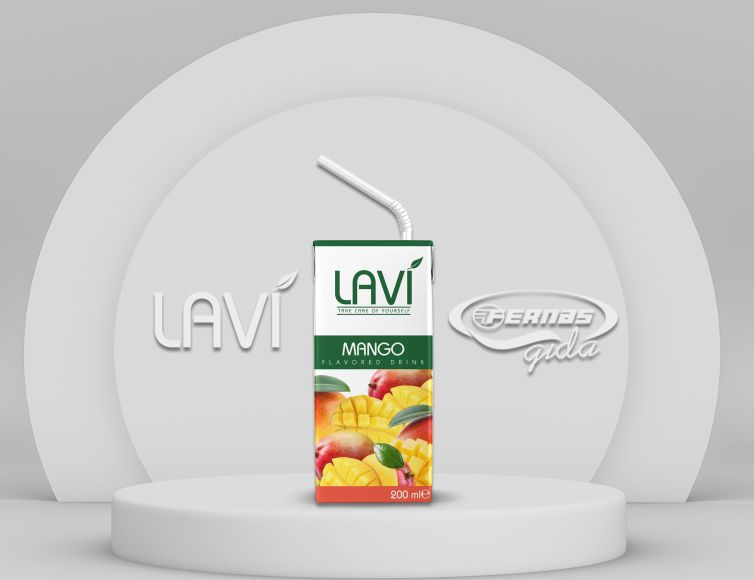 Lavi Mango Flavored Drink 200 ml Tetrapak