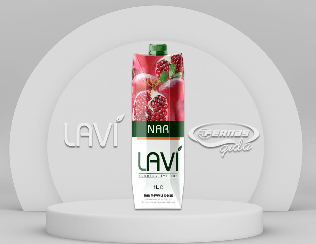Lavi Nar Meyveli İçecek 1 L Tetrapak
