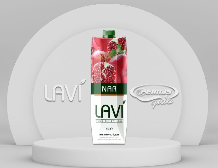 Lavi Nar Meyveli İçecek 1 L Tetrapak