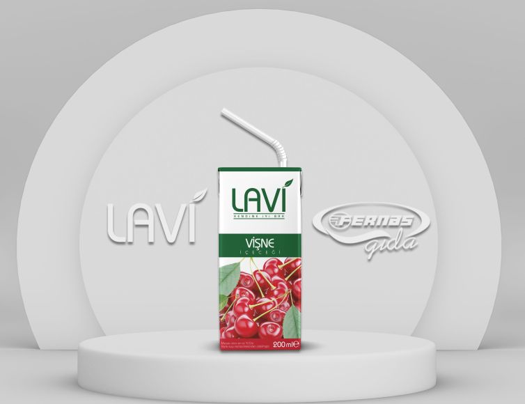Lavi Vişne Meyveli İçecek 200 ml Tetrapak