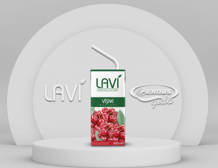 Lavi Vişne Nektarı 200 ml Tetrapak
