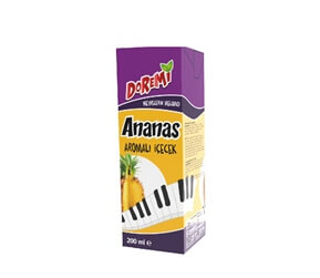 Doremi Pineapple Flavored Drink 200ml Carton