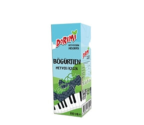 Doremi Böğürtlen Meyveli İçecek 200ml Karton