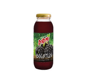 Doremi Blackberry Fruit Drink 250ml Glass Bottle
