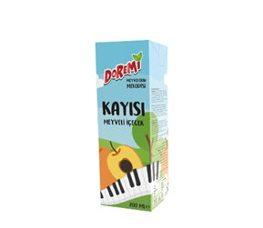 Doremi Apricot Fruit Drink 200ml Carton
