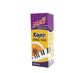 Doremi Apricot Flavored Drink 200ml Carton