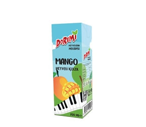 Doremi Mango Meyveli İçecek 200ml Karton