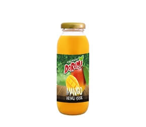 Doremi Mango Fruit Drink 250ml Glass Bottle
