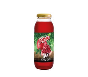 Doremi Pomegranate Fruit Drink 250ml Glass Bottle