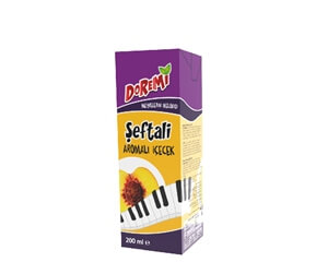 Doremi Peach Flavored Drink 200ml Carton