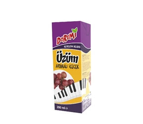 Doremi Grapes Flavored Drink 200ml Carton