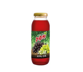 Doremi Grapes Fruit Drink 250ml Glass Bottle