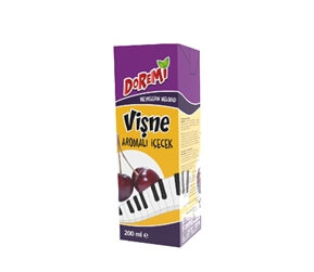 Doremi Sour Cherry Flavored Drink 200ml Carton