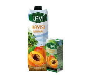 Lavi Apricot Nectar 1000ml – 200ml Carton