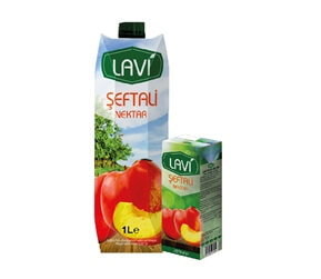 Lavi Peach Nectar 1000ml – 200ml Carton