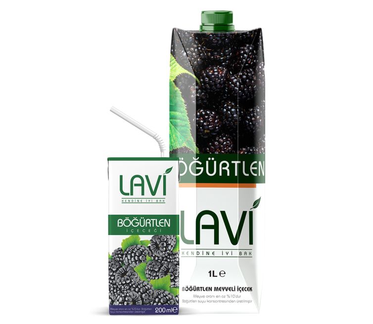 Lavi – 1 Litre Tetrapak – Böğürtlen