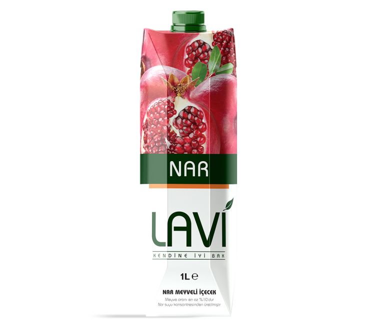 Lavi – 1 Litre Tetrapak – Nar