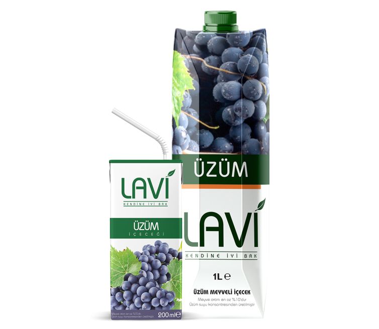 Lavi – 1 Litre Tetrapak – Üzüm