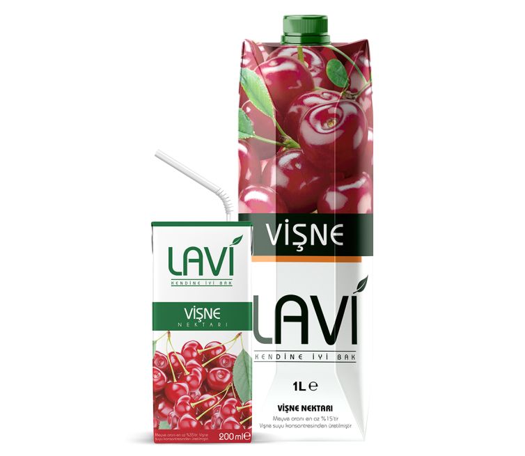 Lavi – 1 Litre Tetrapak – Vişne